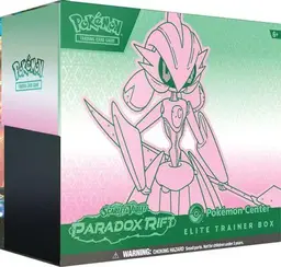 Elite Trainer Box [Iron Valiant Pokemon Center] - Pokemon Paradox Rift
