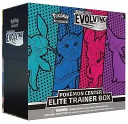 Elite Trainer Box: Vaporeon [Pokemon Center] - Pokemon Evolving Skies