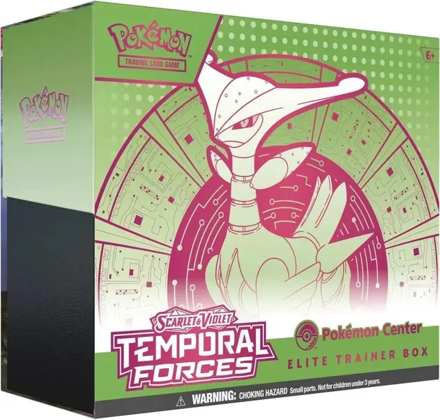 Elite Trainer Box [Iron Leaves Pokemon Center]