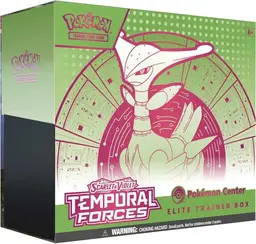Elite Trainer Box [Iron Leaves Pokemon Center] - Pokemon Temporal Forces