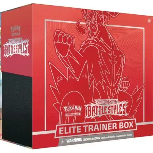 Elite Trainer Box [Single Strike Urshifu]