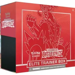 Elite Trainer Box [Single Strike Urshifu] - Pokemon Battle Styles