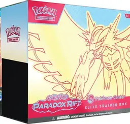 Elite Trainer Box [Roaring Moon Pokemon Center] - Pokemon Paradox Rift