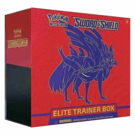 Elite Trainer Box [Zacian]
