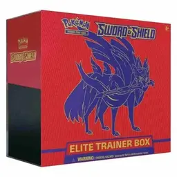 Elite Trainer Box [Zacian] - Pokemon Sword & Shield