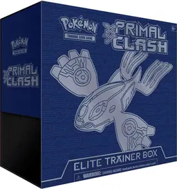 Elite Trainer Box [Kyogre] - Pokemon Primal Clash