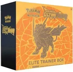 Elite Trainer Box [Dusk Mane Necrozma] - Pokemon Ultra Prism