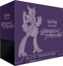 Elite Trainer Box: Mewtwo X - Pokemon BREAKthrough