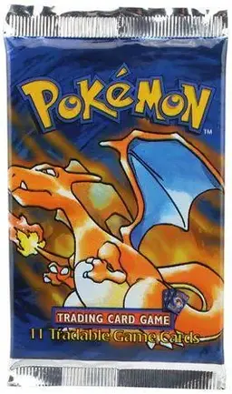 Booster Pack [Shadowless] - Pokemon Base Set