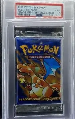 Booster Pack [Triangle Error] - Pokemon Base Set