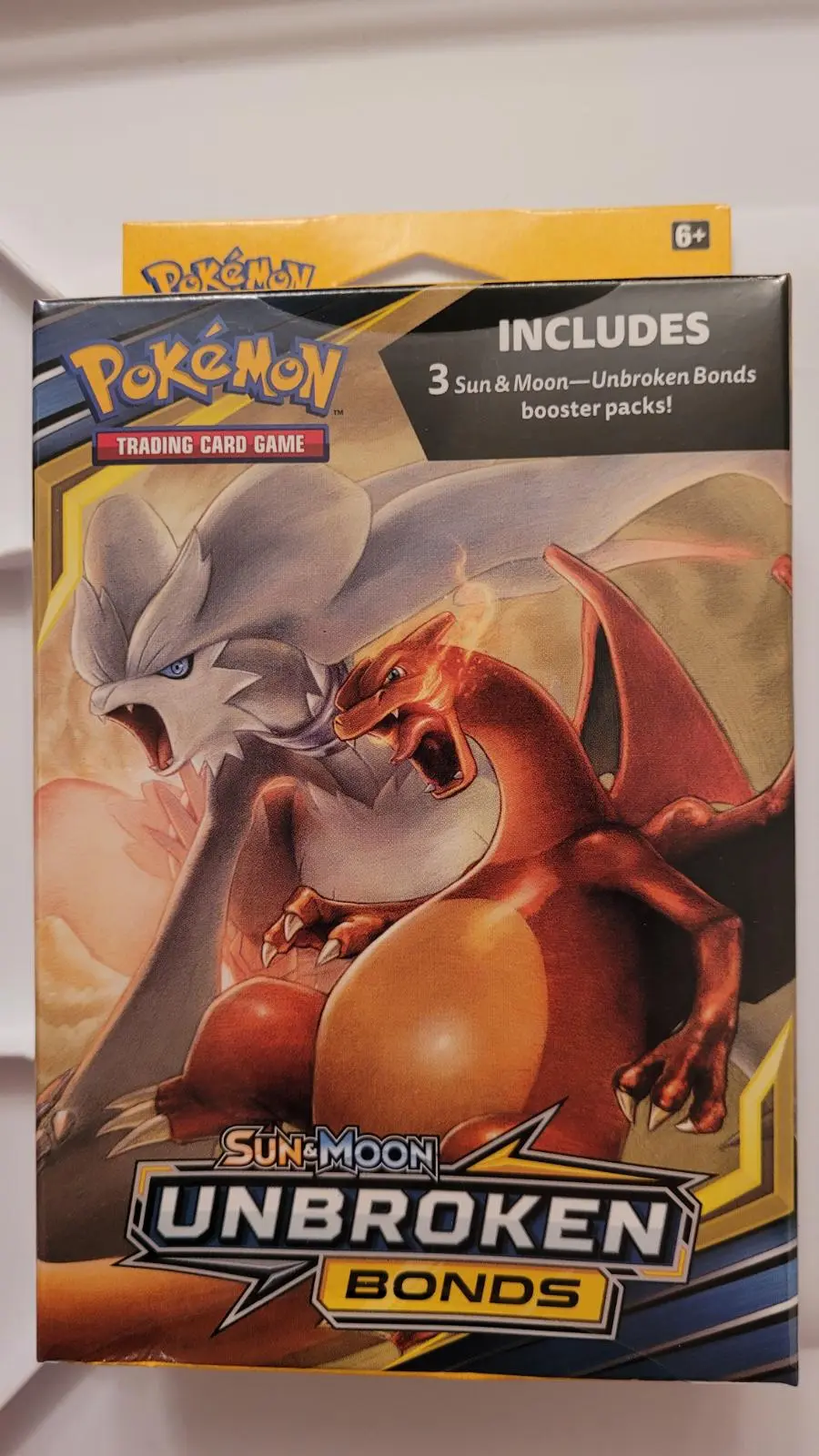 3 Booster Pack Box - Pokemon Unbroken Bonds | DOUBLE HOLO