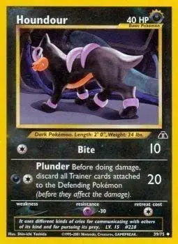 Houndour - Pokemon Neo Discovery #39