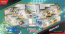 Sea And Sky Premium Collection Box - Pokemon Crown Zenith