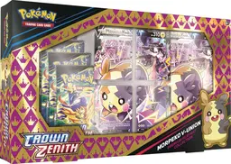 Morpeko V-Union Premium Playmat Collection Box - Pokemon Crown Zenith