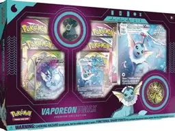 Vaporeon VMAX Premium Collection Box - Pokemon Evolving Skies