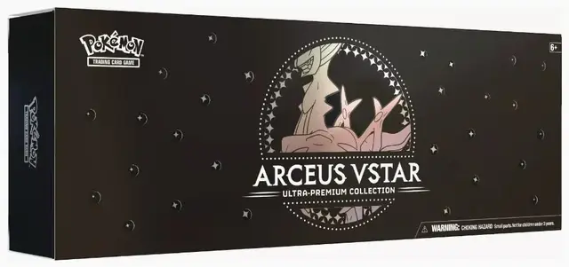 Arceus VSTAR Ultra Premium Collection Box