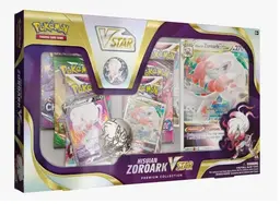 Hisuian Zoroark VSTAR Premium Collection Box - Pokemon Crown Zenith