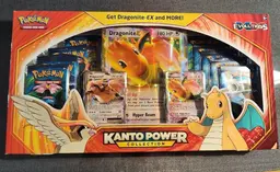 Kanto Power Collection Box - Pokemon Evolutions