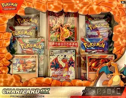 Charizard ex Premium Collection Box - Pokemon Scarlet & Violet