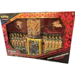 Shiny Zamazenta Premium Figure Collection Box - Pokemon Crown Zenith