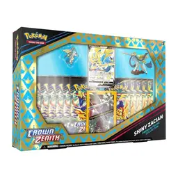 Shiny Zacian Premium Figure Collection Box - Pokemon Crown Zenith