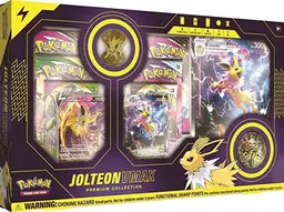 Jolteon VMAX Premium Collection Box - Pokemon Evolving Skies