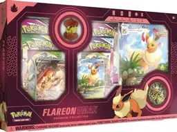Flareon VMAX Premium Collection Box - Pokemon Evolving Skies