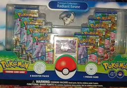 Radiant Eevee Premium Collection Box - Pokemon Go