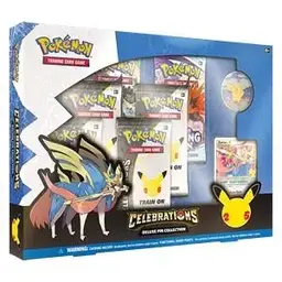 Deluxe Pin Collection Box - Pokemon Celebrations