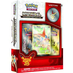 Victini Mythical Collection Box - Pokemon Celebrations