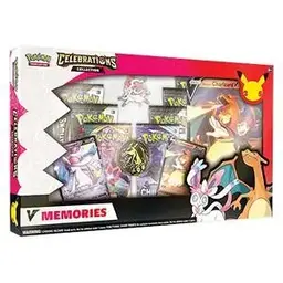 V Memories Collection Box - Pokemon Celebrations