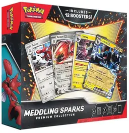 Meddling Sparks Premium Collection Box - Pokemon Surging Sparks