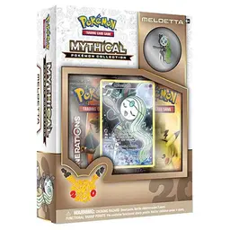 Meloetta Mythical Collection Box - Pokemon Celebrations