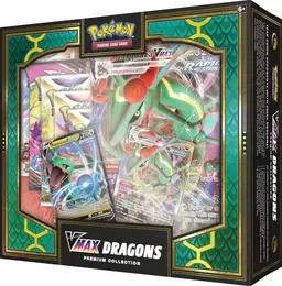 VMAX Dragons Premium Collection Box - Pokemon Evolving Skies