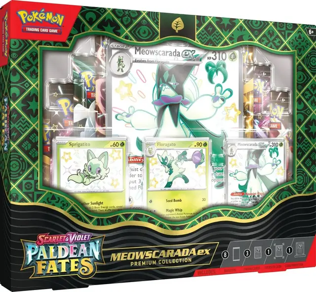 Meowscarada ex Premium Collection Box