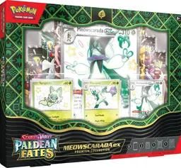 Meowscarada ex Premium Collection Box - Pokemon Paldean Fates