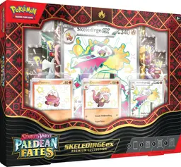 Skeledirge ex Premium Collection Box - Pokemon Paldean Fates