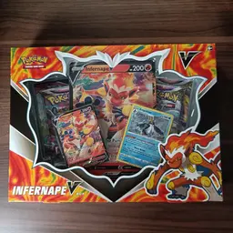Infernape V Collection Box - Pokemon Lost Origin