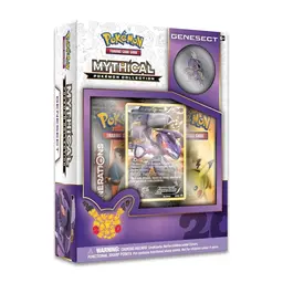 Genesect Mythical Collection Box - Pokemon Celebrations