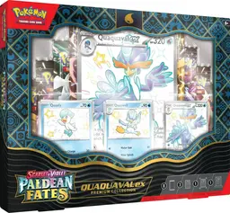 Quaquaval ex Premium Collection Box - Pokemon Paldean Fates