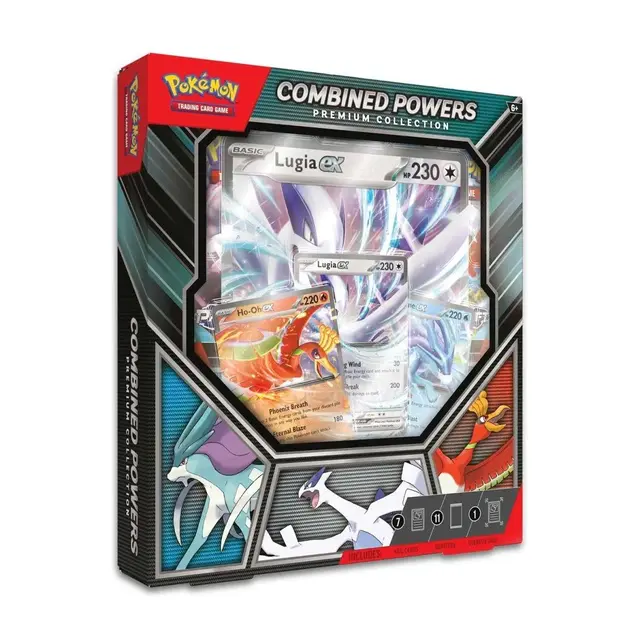Combined Powers Premium Collection Box