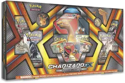 Charizard GX Premium Collection Box - Pokemon Sun & Moon