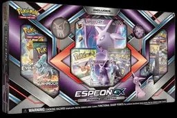 Espeon GX Premium Collection Box - Pokemon Evolutions