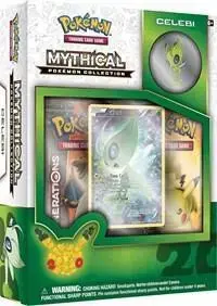 Celebi Mythical Collection Box - Pokemon Generations