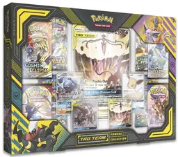 Tag Team Powers Collection Box: Espeon & Deoxys GX - Pokemon Cosmic Eclipse