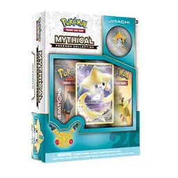 Jirachi Mythical Collection Box - Pokemon Generations