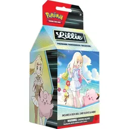 Lillie Premium Tournament Collection Box - Pokemon Promo