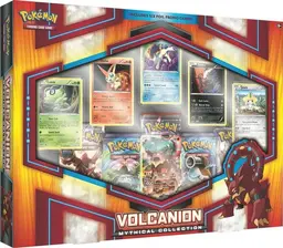 Volcanion Mythical Collection Box - Pokemon Evolutions