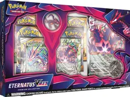 Eternatus VMAX Premium Collection Box - Pokemon Darkness Ablaze