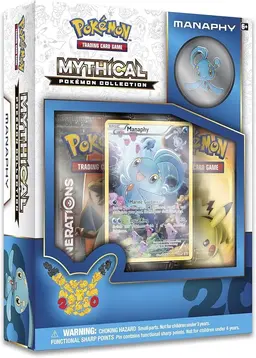 Manaphy Mythical Collection Box - Pokemon Celebrations